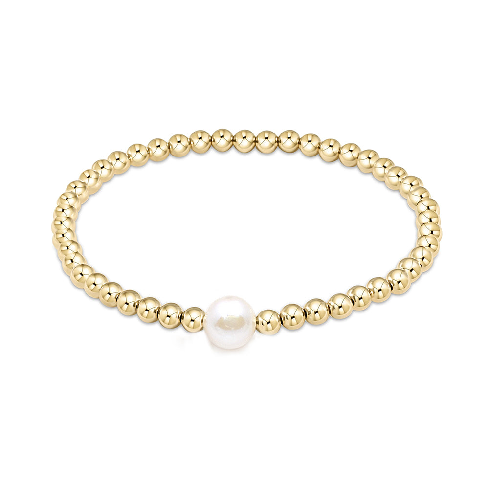 CCGOOD Natural Pearl Bracelets for Women Gold Plated 18 K Silver Color Beads Elastic Bracelet Strand Pulseras Fashion Jewelry