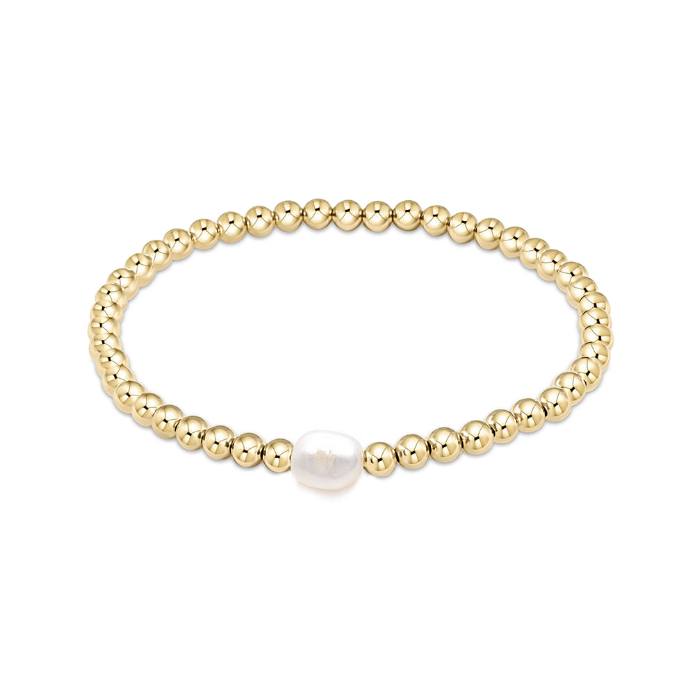 CCGOOD Natural Freshwater Pearl Bracelets for Women Simple Gold Plated 18 K Beads Bracelet Pulseras Fashion Boho Jewelry