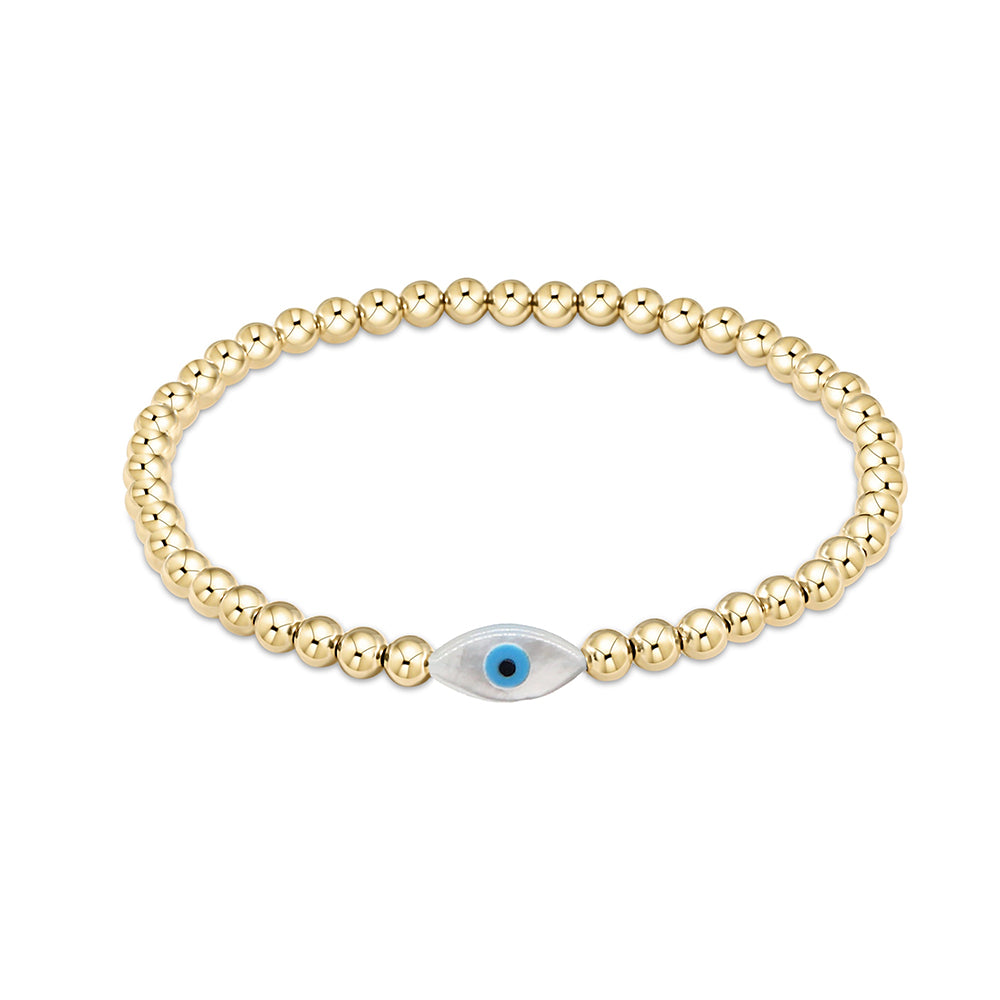 CCGOOD Turkish Evil Eye Bracelet Gold Plated 18 K Dainty Bracelets for Women Girl Adjustable String Pulseras Mujer Boho Jewelry