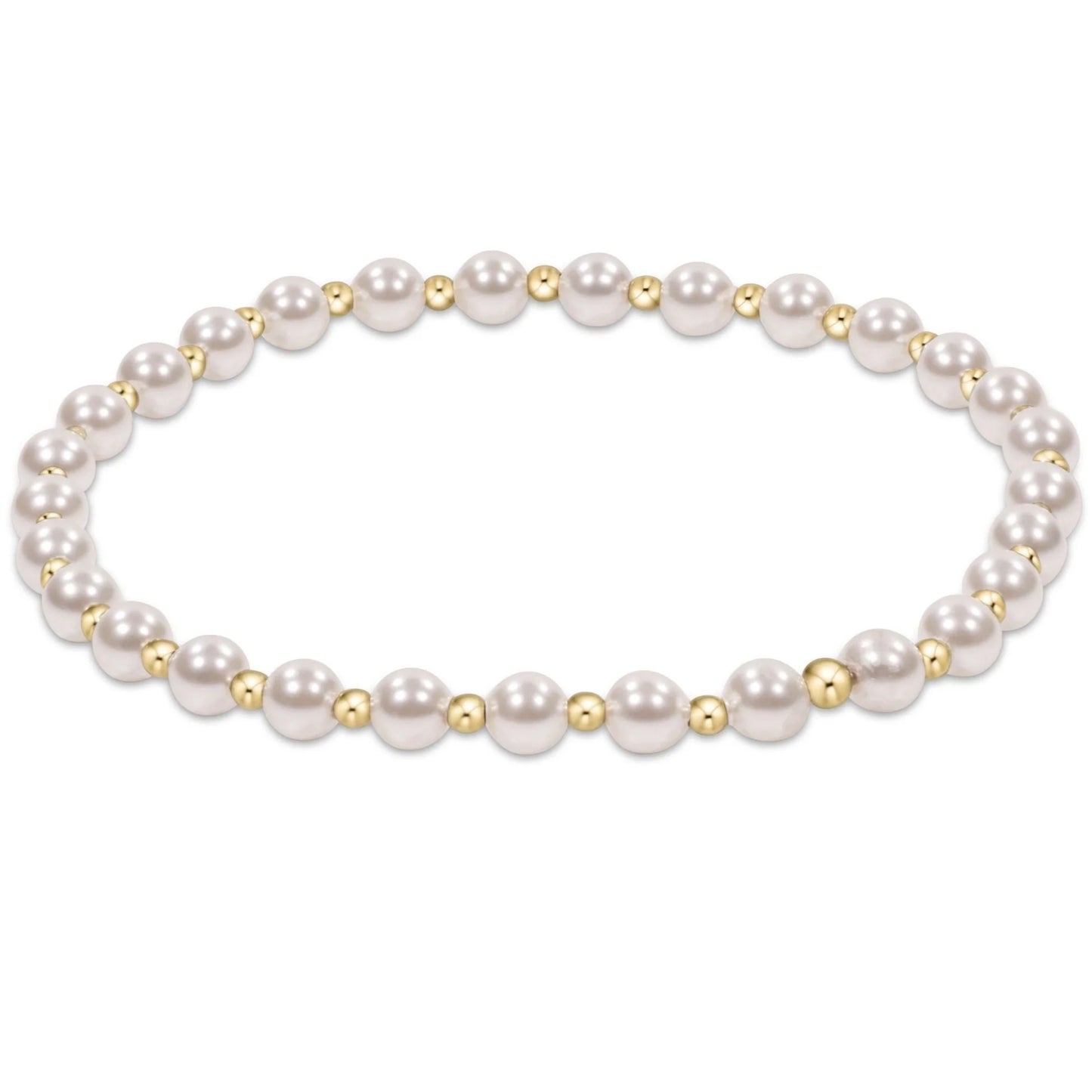 CCGOODGold Ball Beads Bracelet Pearl Bracelets Elegant Jewelry