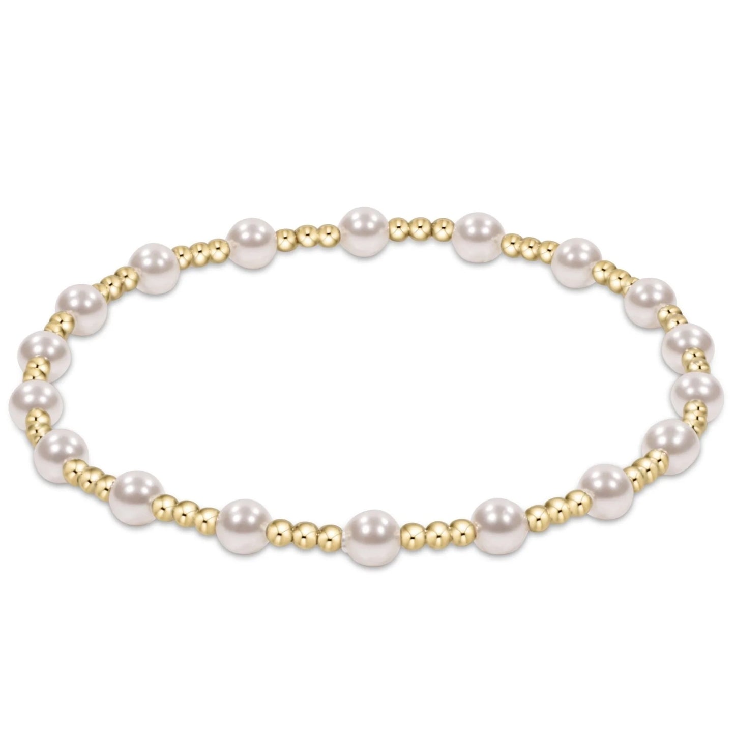 CCGOODGold Ball Beads Bracelet Pearl Bracelets Elegant Jewelry