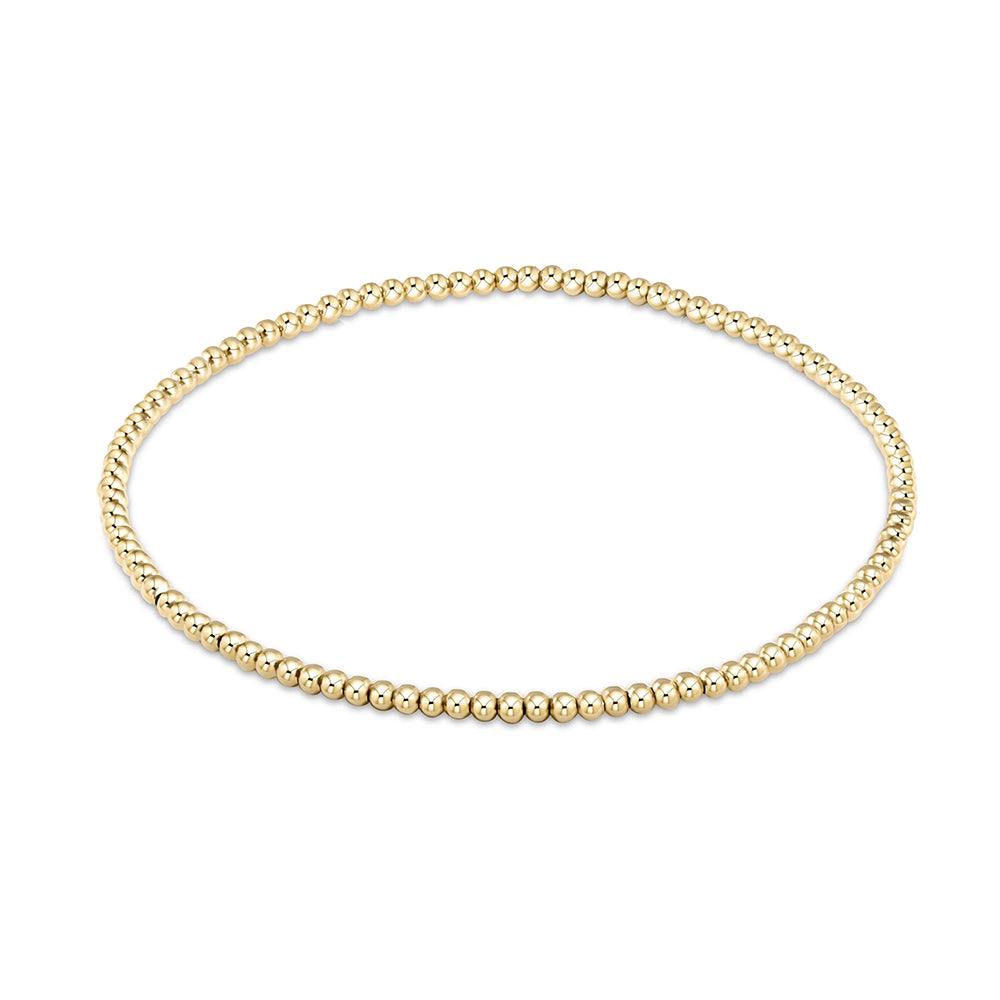 Pulsera cruzada CCGOOD apilable chapada en oro de 18 K para mujer, pulseras de cuentas impermeables, joyería de perlas de concha natural