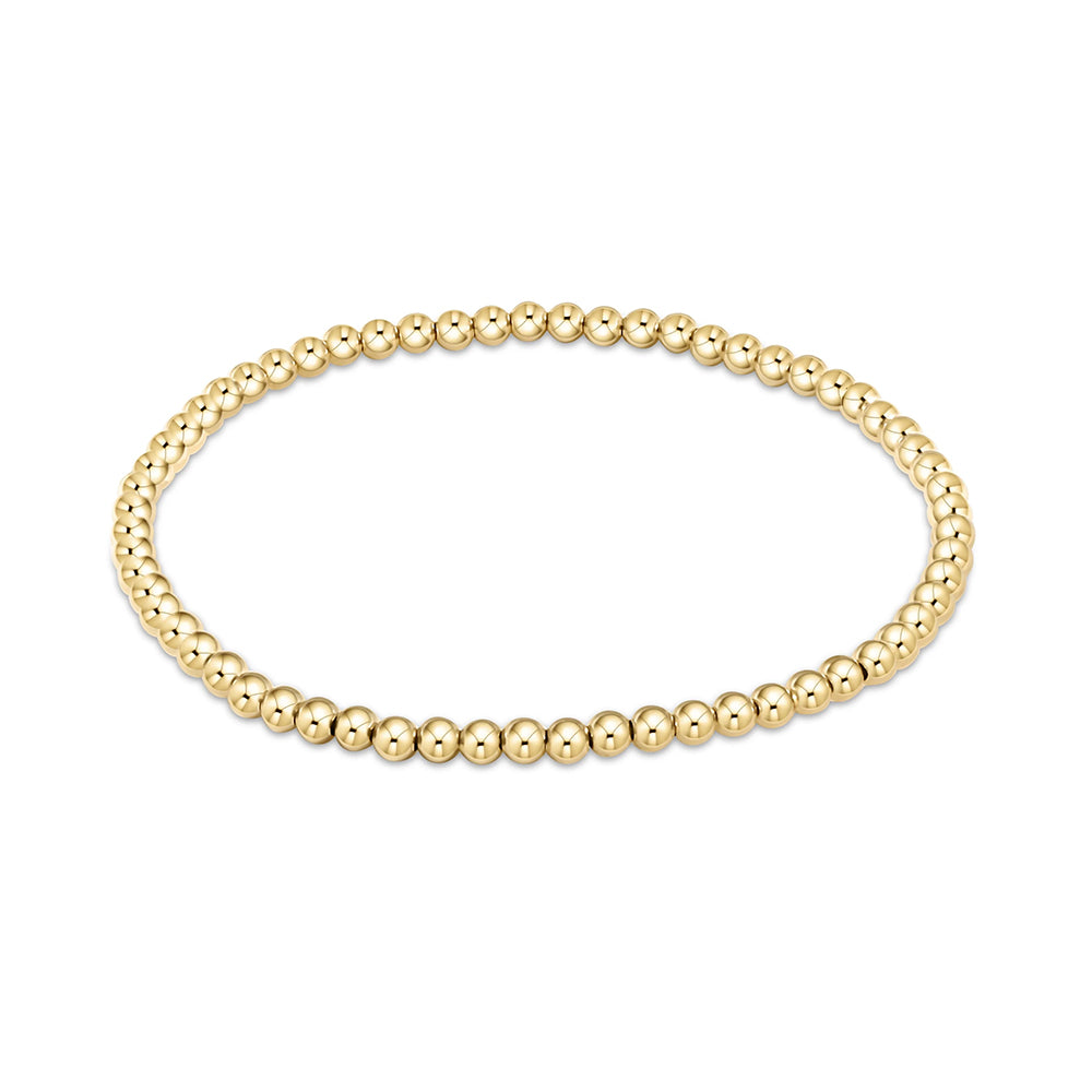 Pulsera cruzada CCGOOD apilable chapada en oro de 18 K para mujer, pulseras de cuentas impermeables, joyería de perlas de concha natural