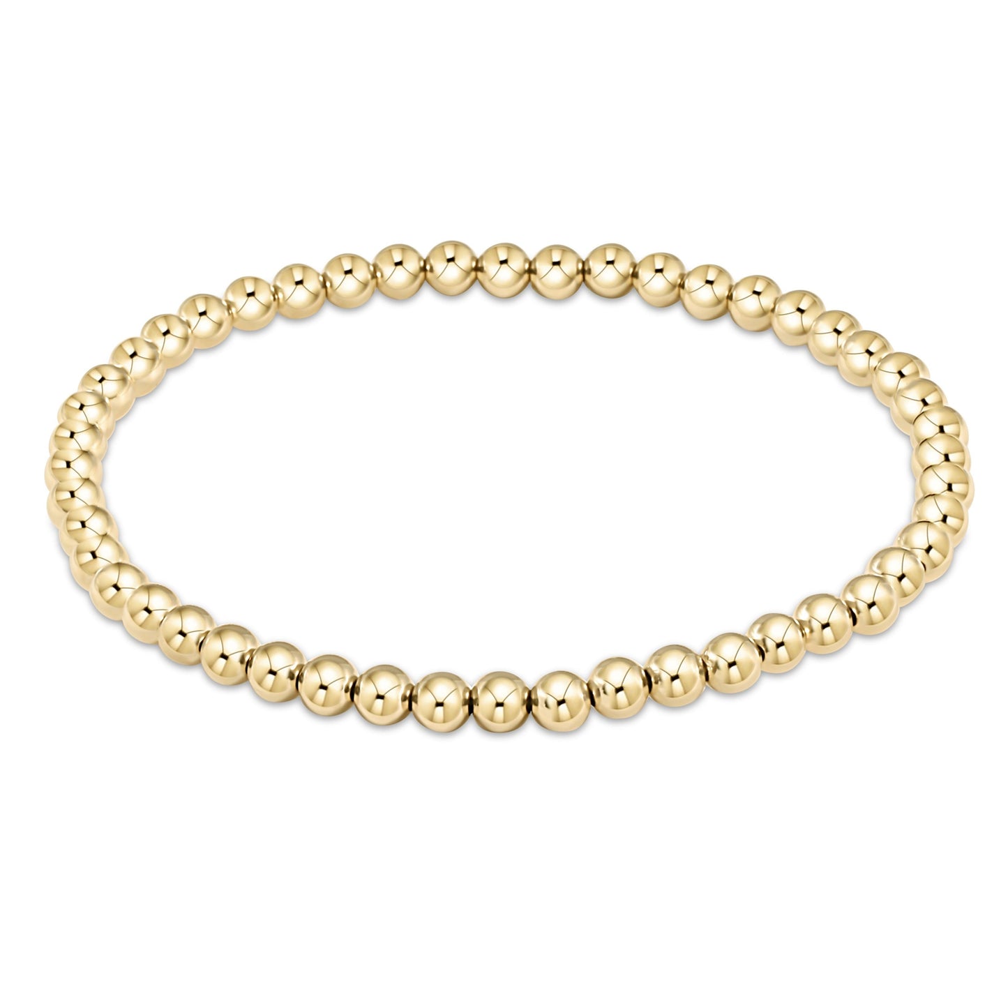 Pulsera cruzada CCGOOD apilable chapada en oro de 18 K para mujer, pulseras de cuentas impermeables, joyería de perlas de concha natural